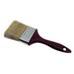 50mm Varnish White Bristle Chip House Paint Brush OEM for sale