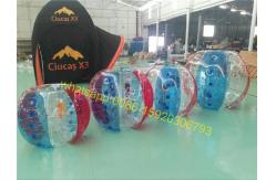 China colourful body zorb zorbing balls human zorb ball supplier