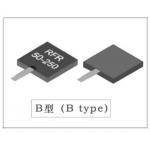 5 Watt DC 3GHz VSWR 1.20 Chip Lead Termination For Instrumentation for sale