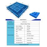 Export Economy HDPE Pallets Injection Moulded Pallets For Cargos