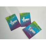 Mylar Hologram Aluminum Foil Stand Up Pouch Runtz Bag 100 Micron Thickness For Food for sale