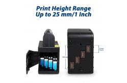 China Portable Handheld Wide Format Printer Vertical Printing From CYCJET supplier