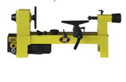 China Speed Variable Small Wood Lathe Cast Iron Structure Rough Turning 500rpm supplier