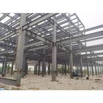High Strength Steel Light Frame Construction Prefabricated Warehouse Steel Structure