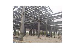 China High Strength Steel Light Frame Construction Prefabricated Warehouse Steel Structure supplier