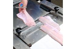 China 50PCS/Min Desktop Fish Processing Machine Grass Carp Peeler supplier
