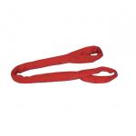 100% Polyester Red 5 Ton 3m 58mm Round Lifting Slings, lifting sling. for sale