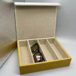 5.4CM Multifunctional Foldable Sunglasses Case Spectacle Glasses Storage Box