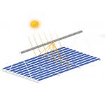 130mph Wind Load Solar Thermal System , Galvanized Solar Electric Heating Systems for sale