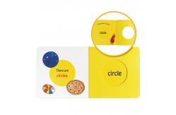 China Children's Photo Board Book Printing Enlightenment Cognitive Puzzle Picture Book supplier