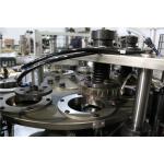 High Speed Soup Paper Bowl Lid Forming Machine , Paper Lid Making Machine