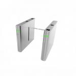 Multi Lane Drop Arm Barrier Gate System Face Recognition Time Attendance Bi Directional