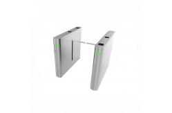 China Multi Lane Drop Arm Barrier Gate System Face Recognition Time Attendance Bi Directional supplier