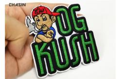 China Size 8cmX6cm Character Image Hat Patches Iron - On Backing Heat - Cut supplier