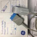 TS-F4-GE GE Datex Ohmeda TruSignal Spo2 Finger Sensor Reusable 13ft Length for sale