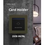 Guest Hotel Room Key Card Holder Power Saving Switch Tuya Zigbee 3.0 App Control for sale