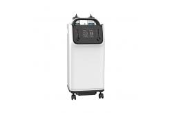 China 8 Liter Medical Oxygen Concentrator With Handle And Nebulizer Dual Flow supplier