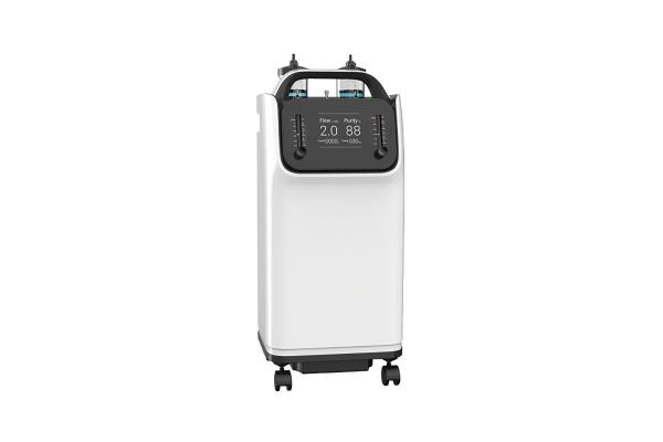 8 Liter Medical Oxygen Concentrator With Handle And Nebulizer Dual Flow