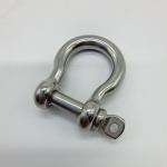 European Type 12mm Stainless Steel AISI304 AISI306 Bow Shackle for sale