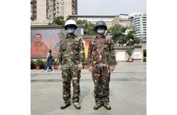 China Police Temperature Detection AI Helmet supplier