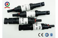 China Low Transition Resistance Solar Diode Connector IP67 For Solar Diode Mount supplier