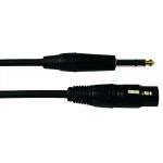 Professional Low Noise Microphone Cable , Balanced Microphone Cable  Dml006 for sale