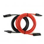 High Voltage 1500/1000V Solar Panel Extension Cable Harness 12AWG / 10AWG for Solar Panels for sale