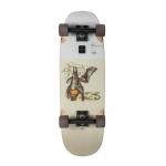 Globe Short Cut Flying Foxes Cruiser Complete Skateboard - 8.75 x 28 for sale
