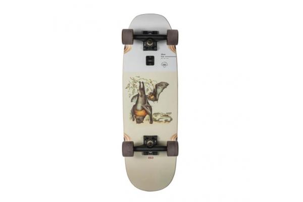 Globe Short Cut Flying Foxes Cruiser Complete Skateboard - 8.75 x 28