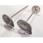 Reusable Insulation Pad 304 Stainless Steel Lacing Anchor Fastener for sale