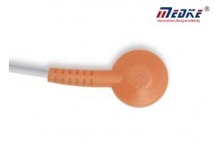China Contec AHA TPU Jacket 5 Lead Holter ECG Leadwires supplier