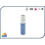10ml Bottle Essential Oils Composite Paper Tube With Plastic Window Matte