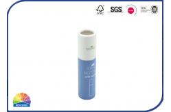 China 10ml Bottle Essential Oils Composite Paper Tube With Plastic Window Matte supplier