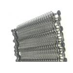 304 316 Stainless Steel Plate Link Conveyor Belt For Fast Frozen for sale