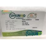 40 Mesh Pattern Full Cross White Non Woven Fabric , Non Woven Material for sale