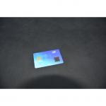 Authenticated Biometric Fingerprint Smart Cards 0.76mm With OLED Screen for sale