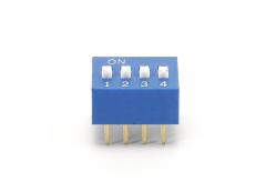 China electric piano key switch HM-DP2.54-4P mini slide switches 3 buyers supplier