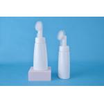 Cleaning Foaming Soap Pump ,  Bottle Foam Pump With Silicone Brush for sale