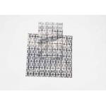 Flat Open ROHS Conductive Grid Bag Heat Sealed With Air Bubbles Inside