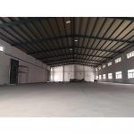 Heavy Duty Steel Structure Building Warehouse , Industrial Metal Building Construction
