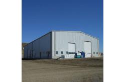 China Industrial Metal Steel Structure Warehouse Prefab Factory Logistics Building supplier