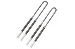 China Customizable 1800℃ MOSI2 Heating Elements For Industrial Furnaces supplier