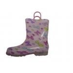 Rainy Day Pretty Practical Handle OEM  Kid Rain Boot TIANO for sale