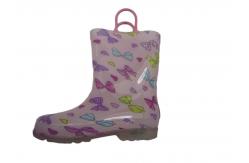 China Rainy Day Pretty Practical Handle OEM  Kid Rain Boot TIANO supplier