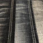 Crosshatch Slub Denim Fabric for sale