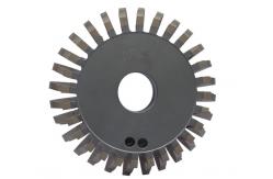China Sintered Diamond OG Edge Wheel  For Shaping , Profiling Glass , Hard Material supplier