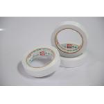 permanent Strong sticky two sided student Stationery paper tissue tape , 12mm / 24mm for sale