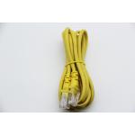 UTP 26AWG Copper Cat5E Ethernet Patch Cable Round Wire Shape