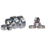 Finishing Mill Tungsten Carbide Roll Rings and High Hardness Carbide Rolls Series for sale