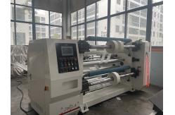China ZWQ-1000 Automatic Horizontal Thermal Paper Coil Slitting Rewinding Machine supplier